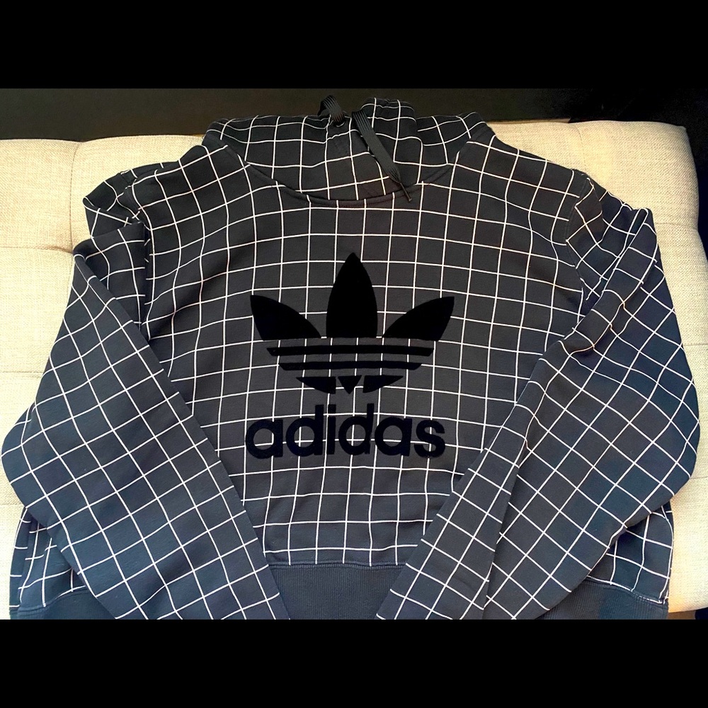 Adidas original crop hoodie